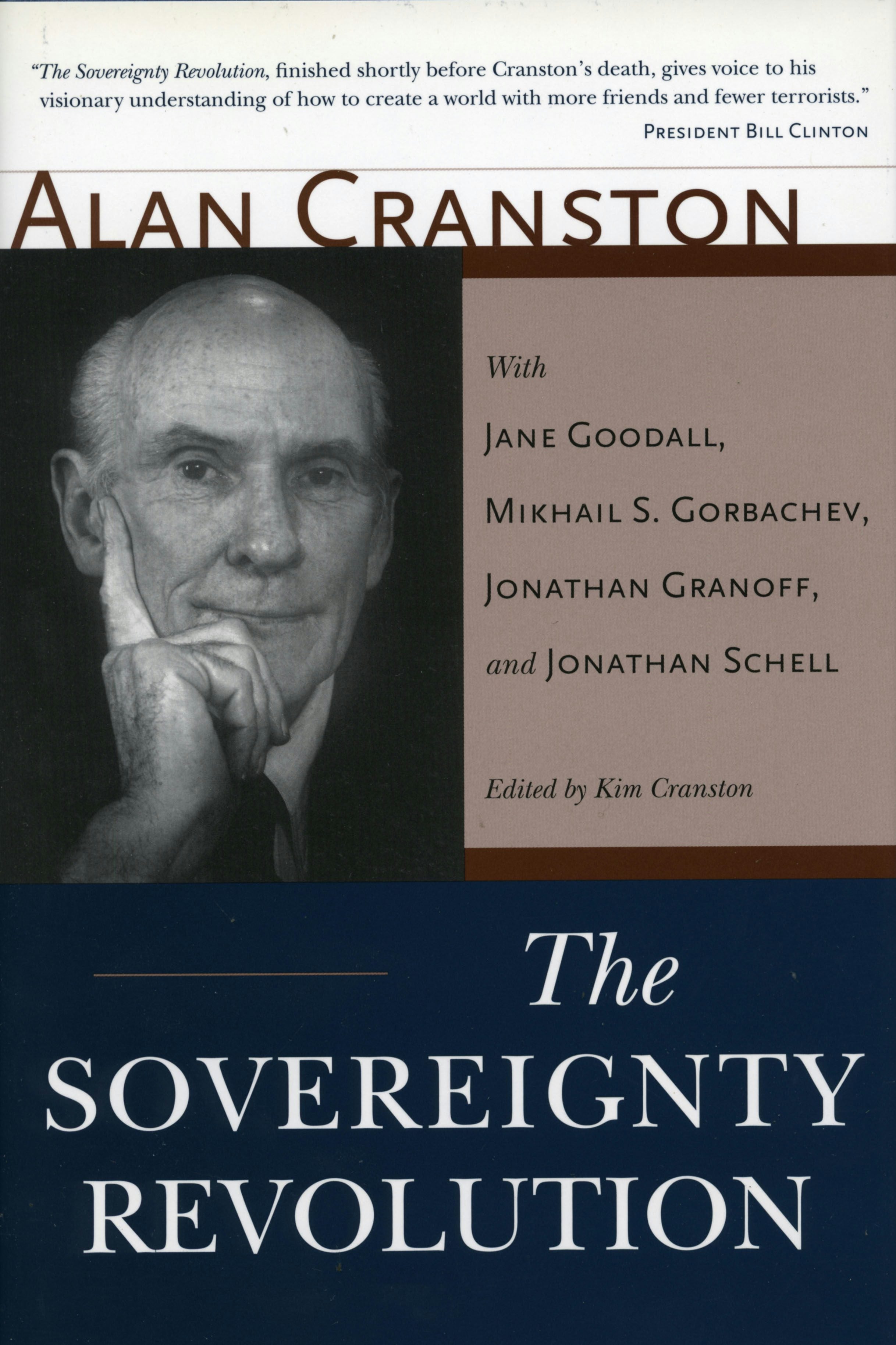 Book cover image for The Sovereignty Revolution ISBN: 9780804747615